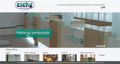 Desktop Screenshot of cichy.pl