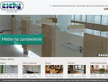 Tablet Screenshot of cichy.pl